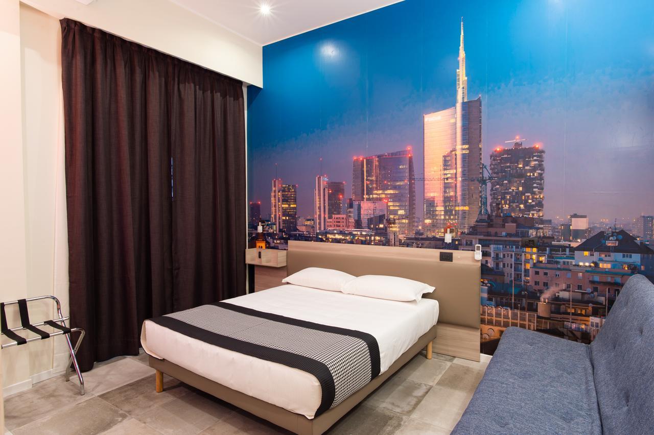 Aparthotel Porta Nuova Milan Exterior photo