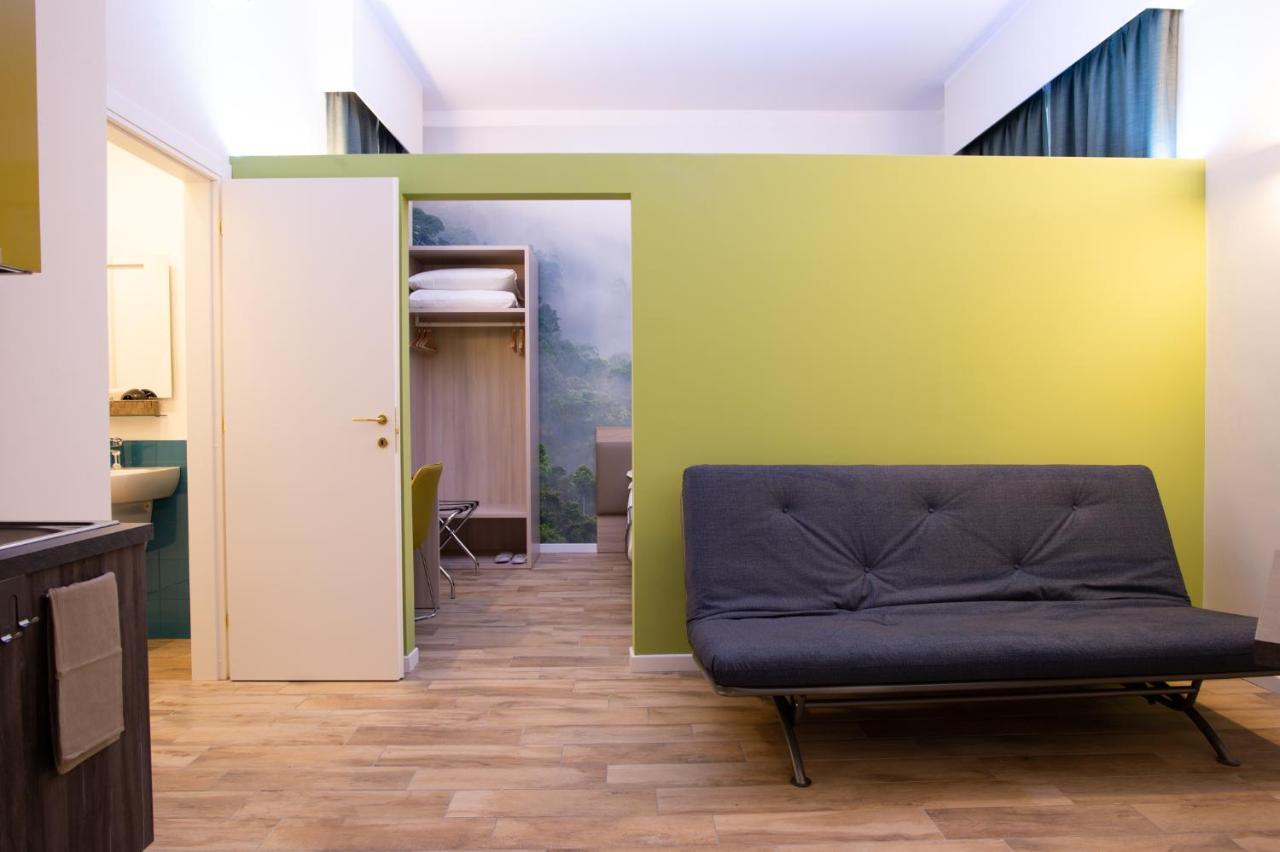 Aparthotel Porta Nuova Milan Exterior photo