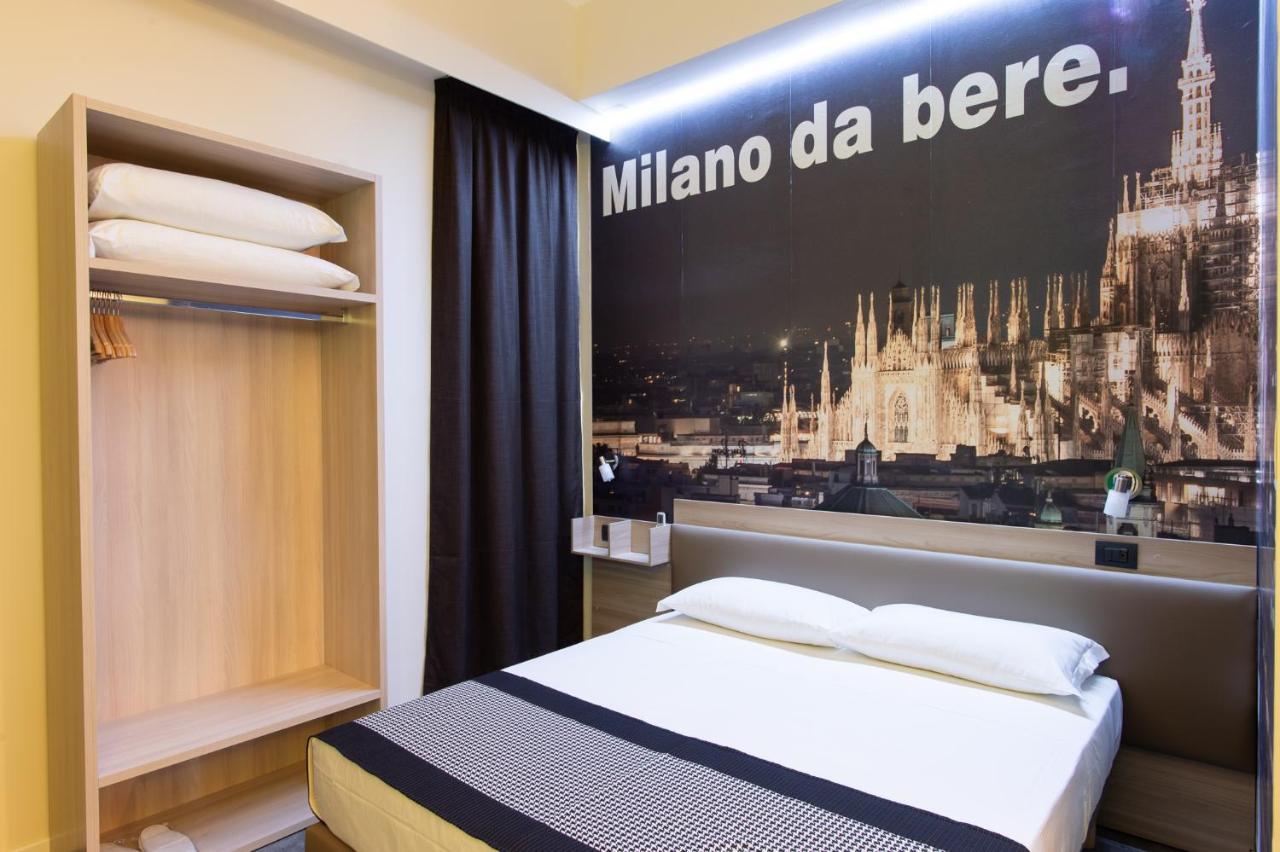 Aparthotel Porta Nuova Milan Exterior photo